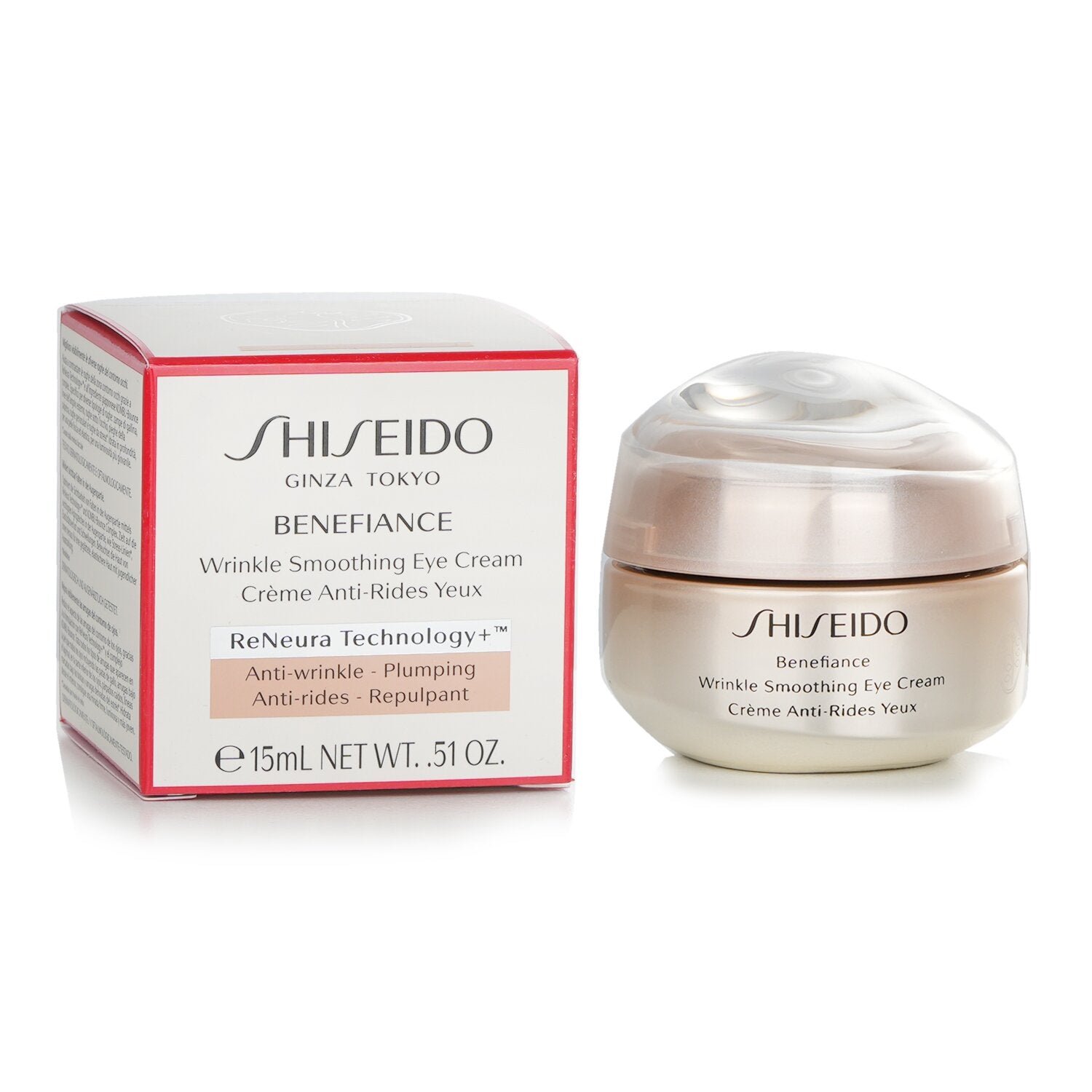 Benefiance Wrinkle Smoothing Eye Cream by Shiseido - Image 2