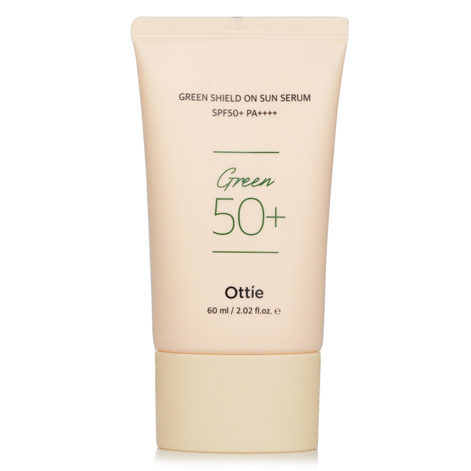 Green Shield On Sun Serum SPF50+ PA++++ by Ottie - Image 1