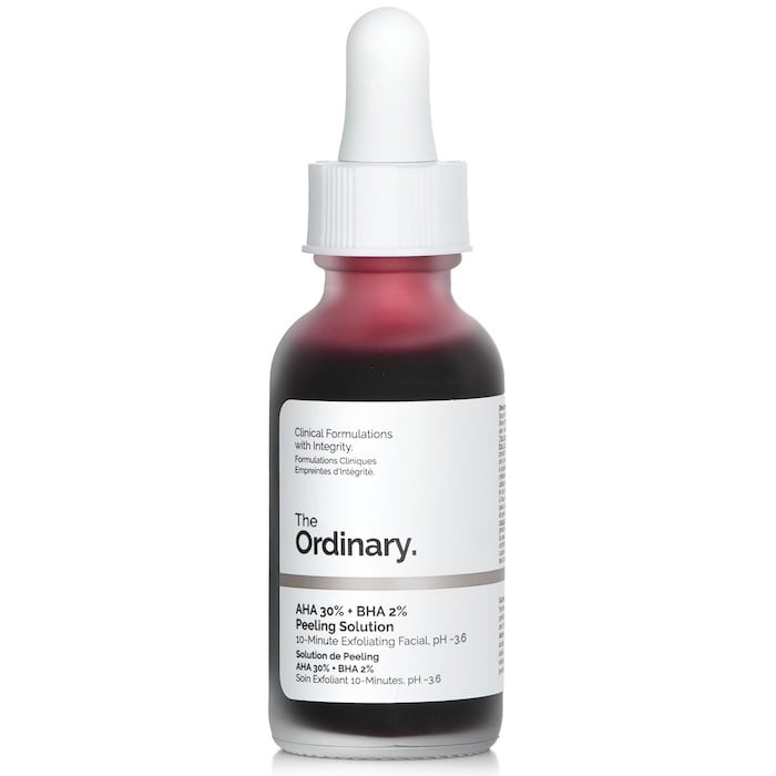 AHA 30% + BHA 2% Peeling Solution 30ml/1oz by The Ordinary - Image 1
