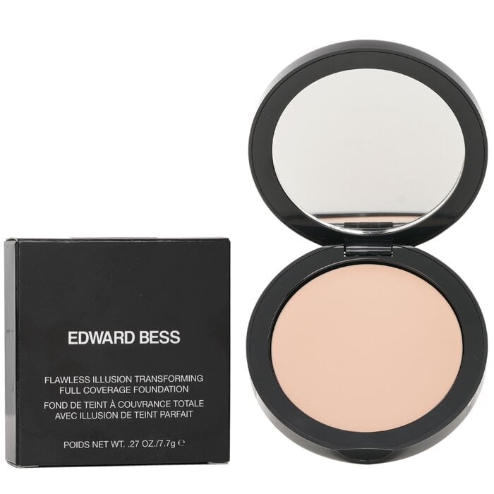 Flawless Illusion Transforming Full Coverage Foundation - # Fair 7.7g/0.27oz by Edward Bess - Image 2
