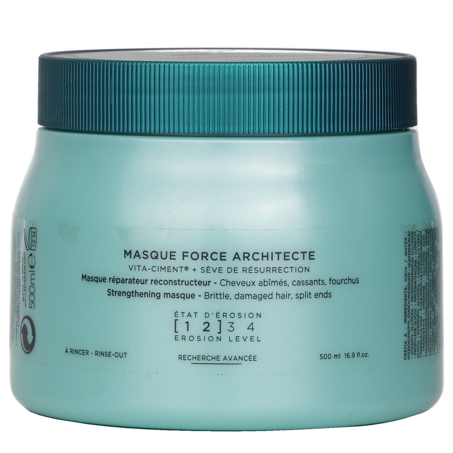 Resistance Force Architecte Reconstructing Masque (For Brittle, Very Damaged Hair, Split Ends) by Kerastase - Image 1