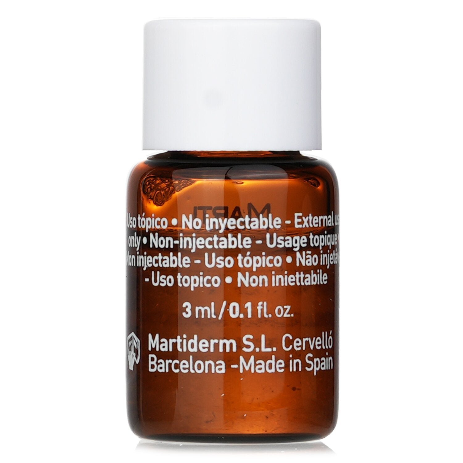 Hair System Anti Hair-Loss Ampoules Exp Date:10/31/2025 by Martiderm - Image 3