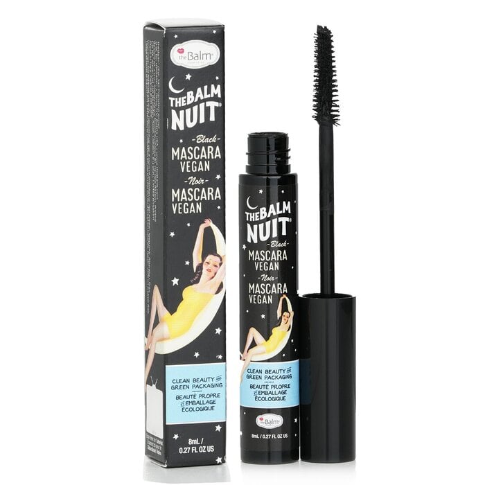 Nuit Mascara نباتي - # أسود 8ml/0.27oz من TheBalm - صورة 2