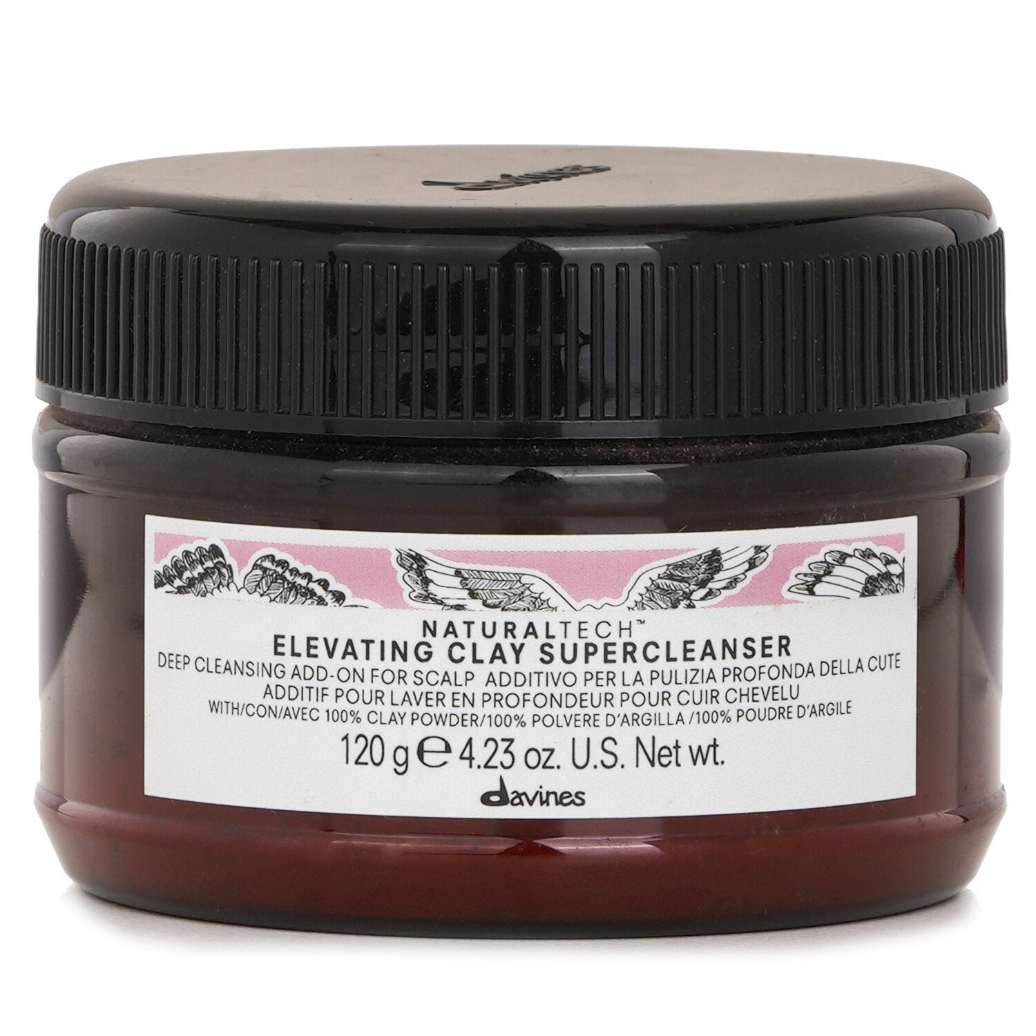 Natural Tech رفع منظف الطين الفائق من Davines - صورة 1