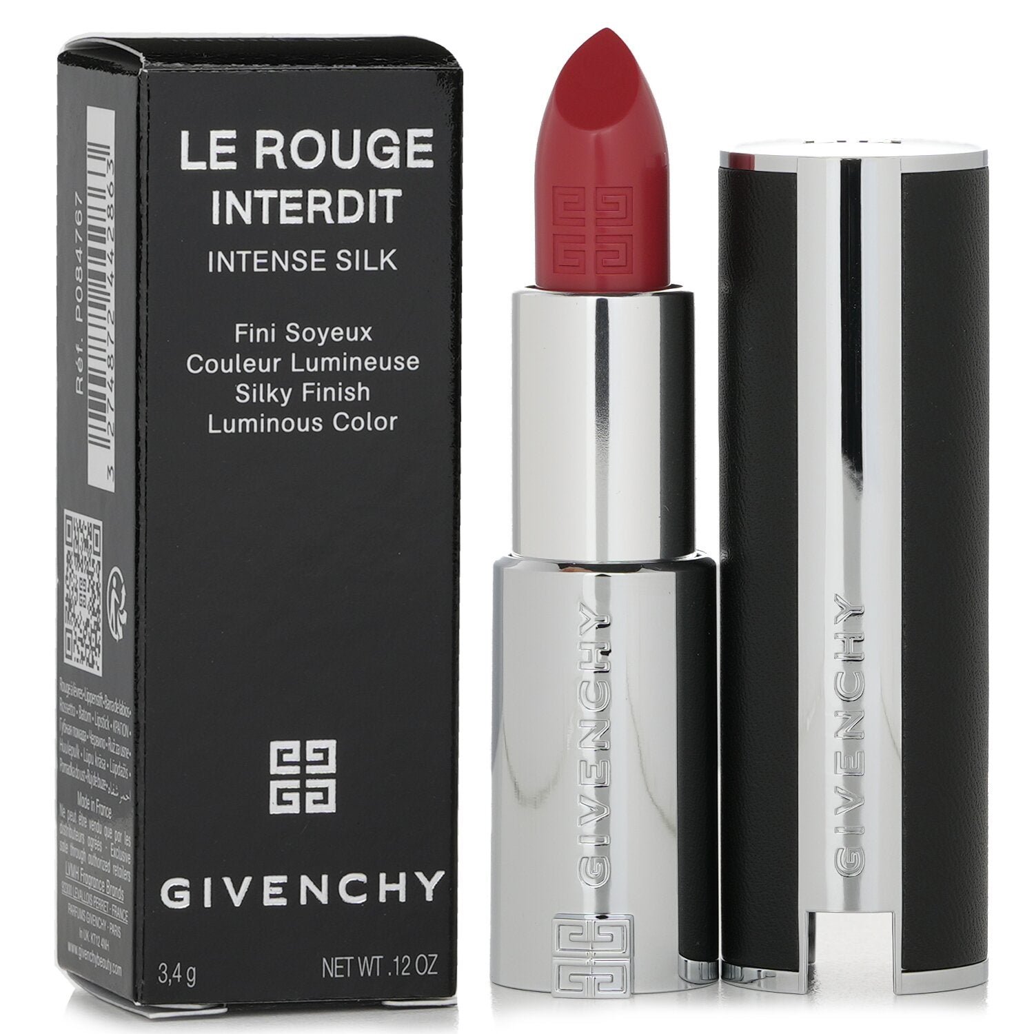 Le Rouge Interdit Intense Silk Lipstick - # N227 Rouge Infuse من Givenchy - صورة 2