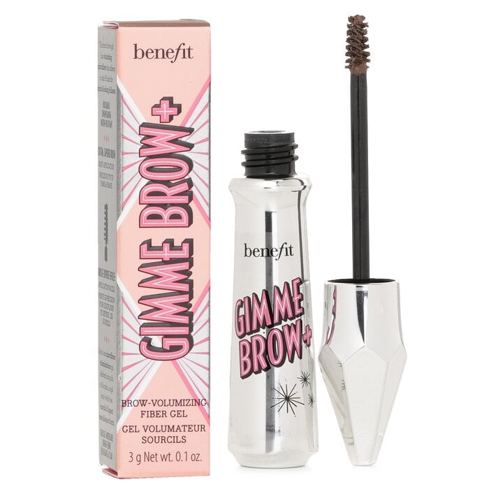 جل ألياف مكثف Gimme Brow+ - # 3 بني حيادي فاتح 3g/0.1oz من Benefit - صورة 2