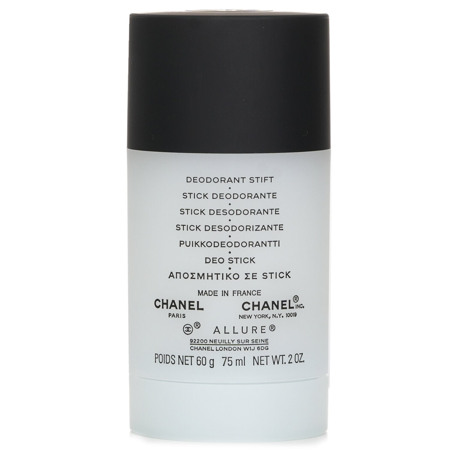 Allure Homme Sport Deodorant Stick by Chanel - Image 3