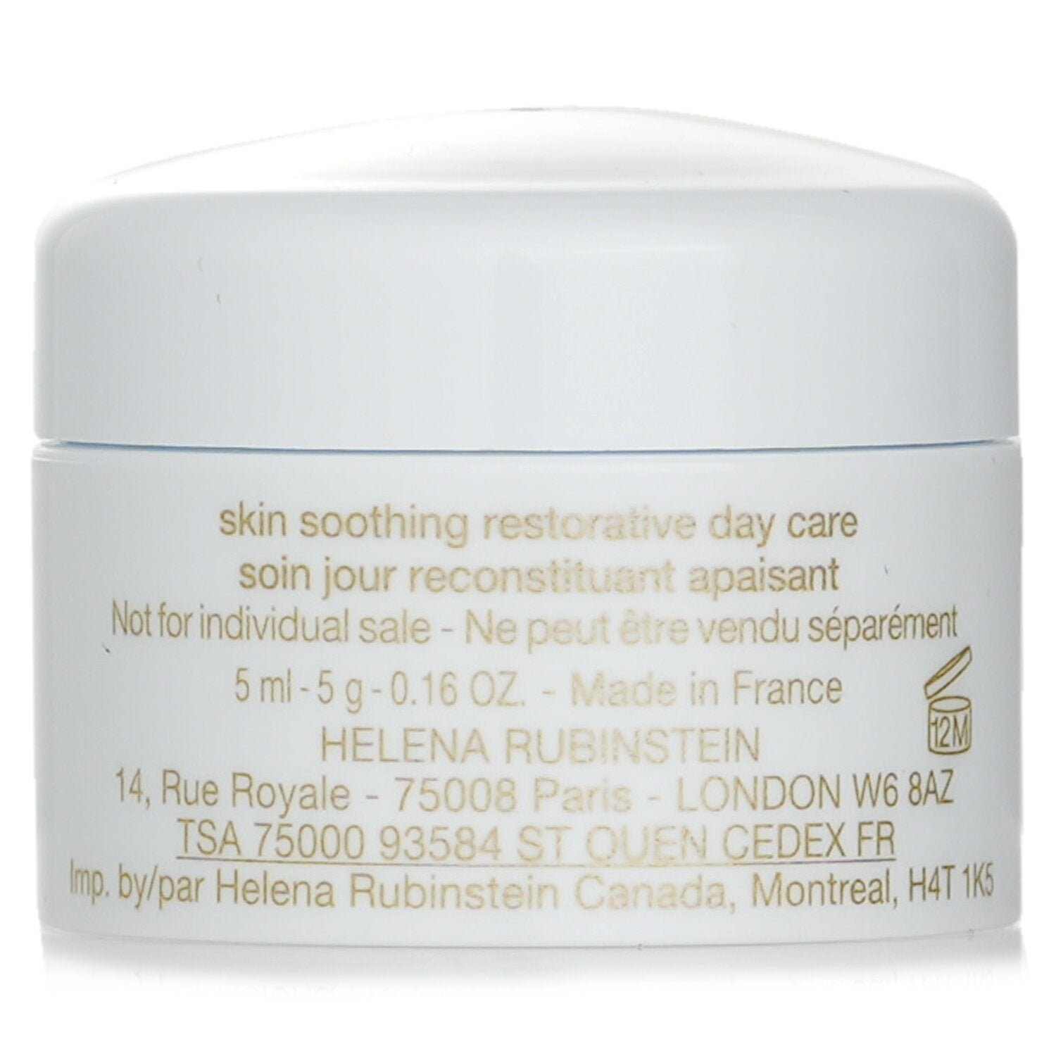 Re-plasty Age Recovery Skin Soothing Restorative Day Care (Miniature) by Helena Rubinstein - Image 3
