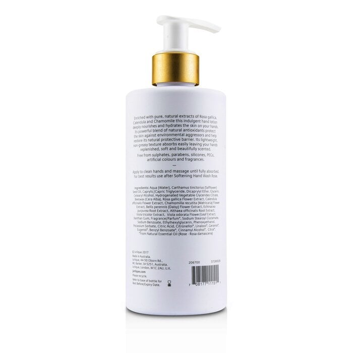 غسول ملين لليدين بالورد 300ml/10.1oz من Jurlique - صورة 5