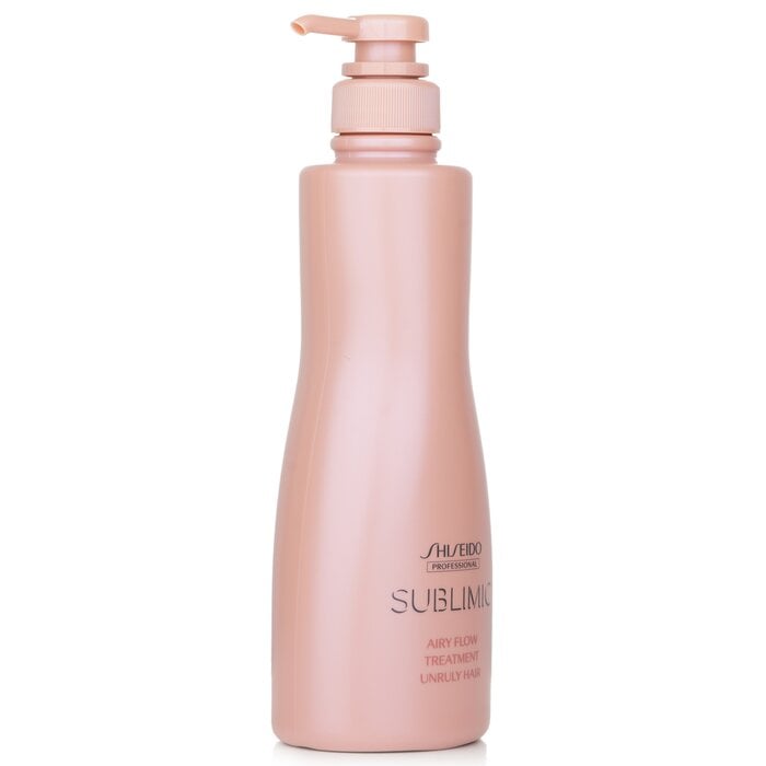 معالجة تدفق هوائي سوبليميك للشعر غير المطيع 500g من Shiseido - صورة 2