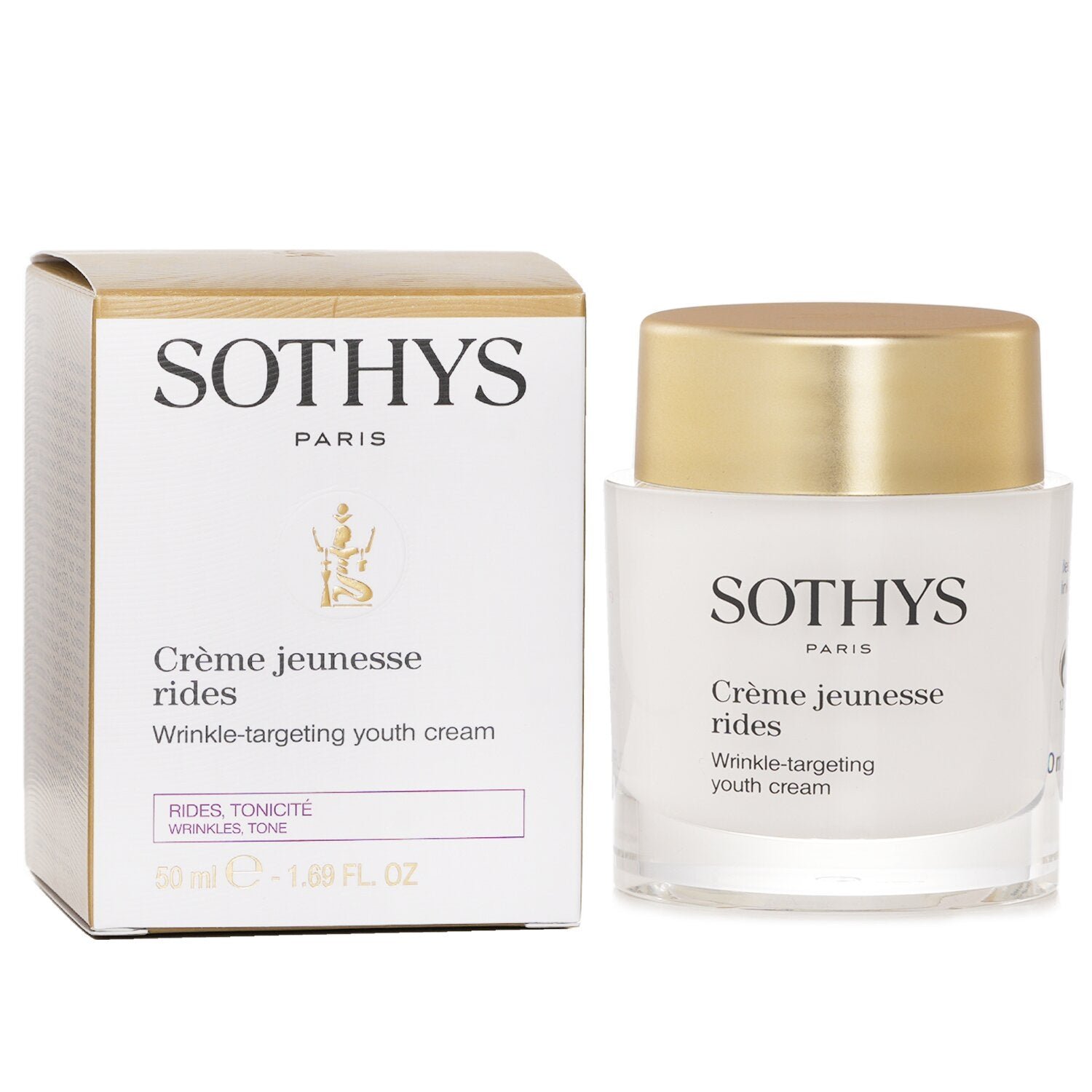 كريم الشباب المستهدف للتجاعيد من Sothys - صورة 2