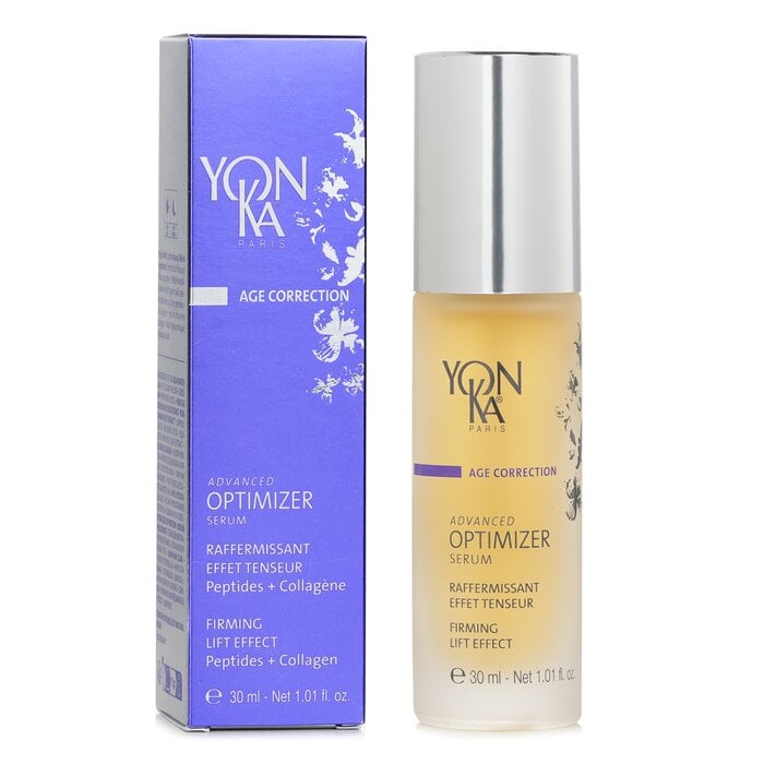 Age Correction Advanced Optimizer Serum With Hibiscus Peptides - Firming, Lift Effect 30ml/1.01oz by Yonka - Image 2