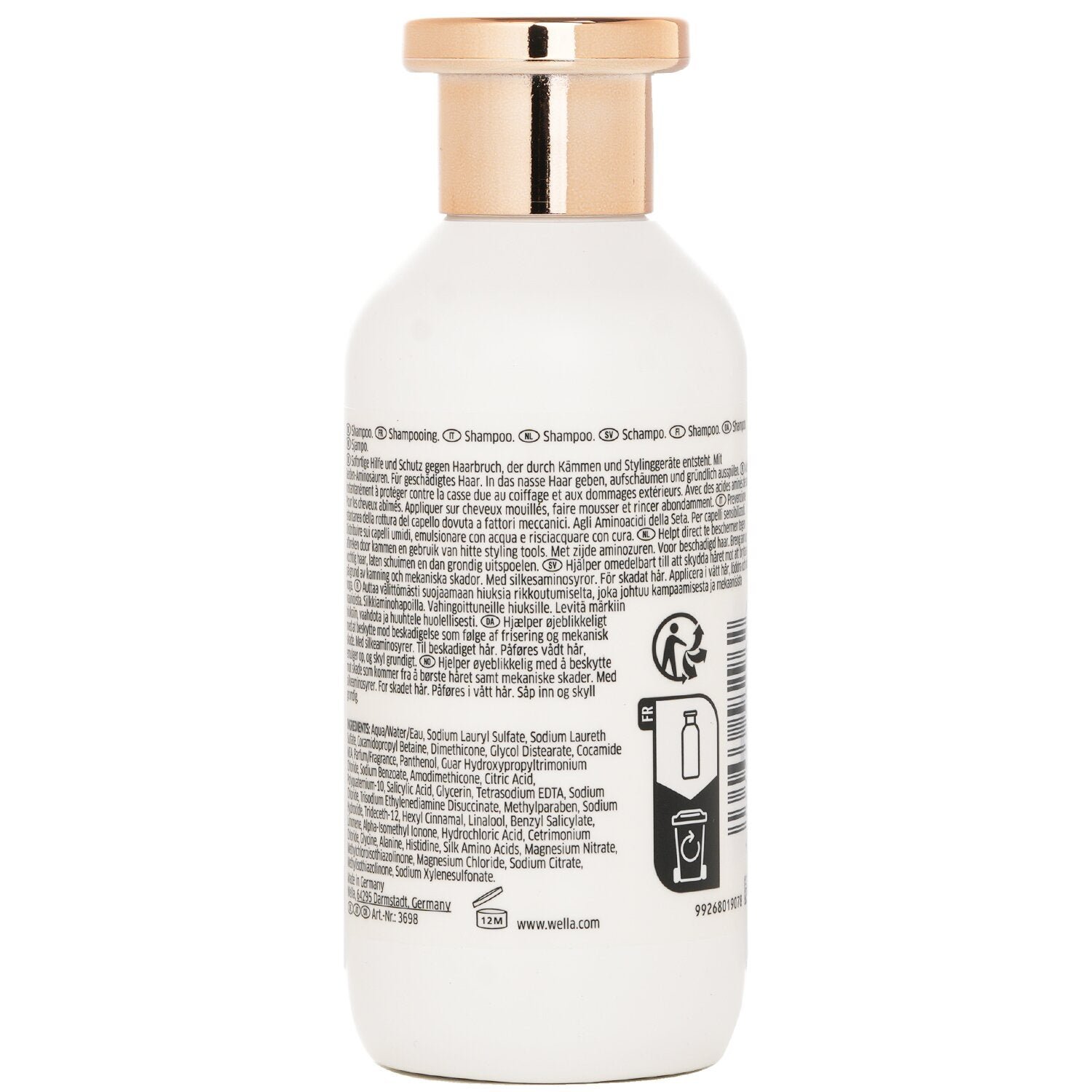 Fusion Intense Repair Shampoo من Wella - صورة 3