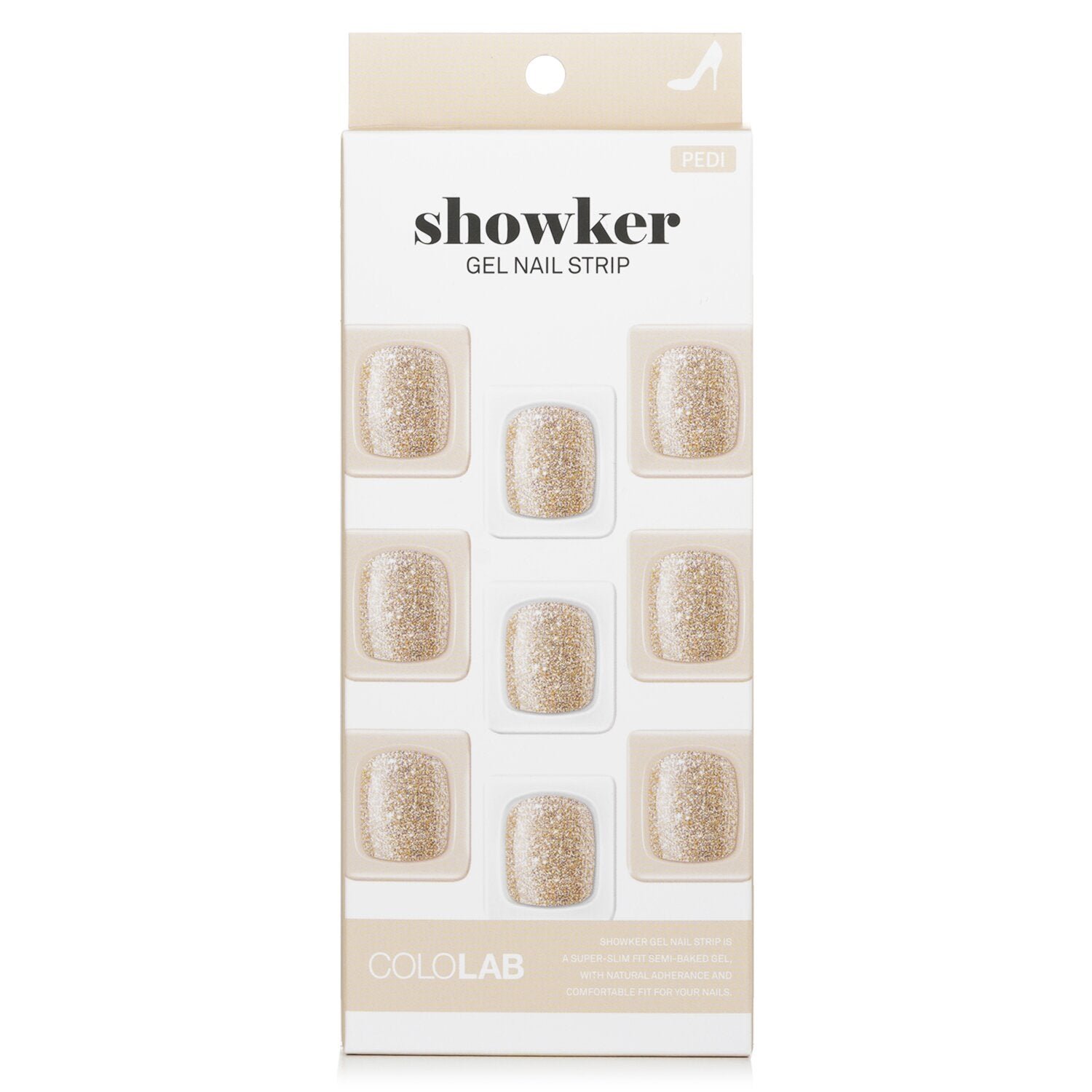 Showker Gel Nail Strip # CPG902 Bling Bling من Cololab - صورة 1