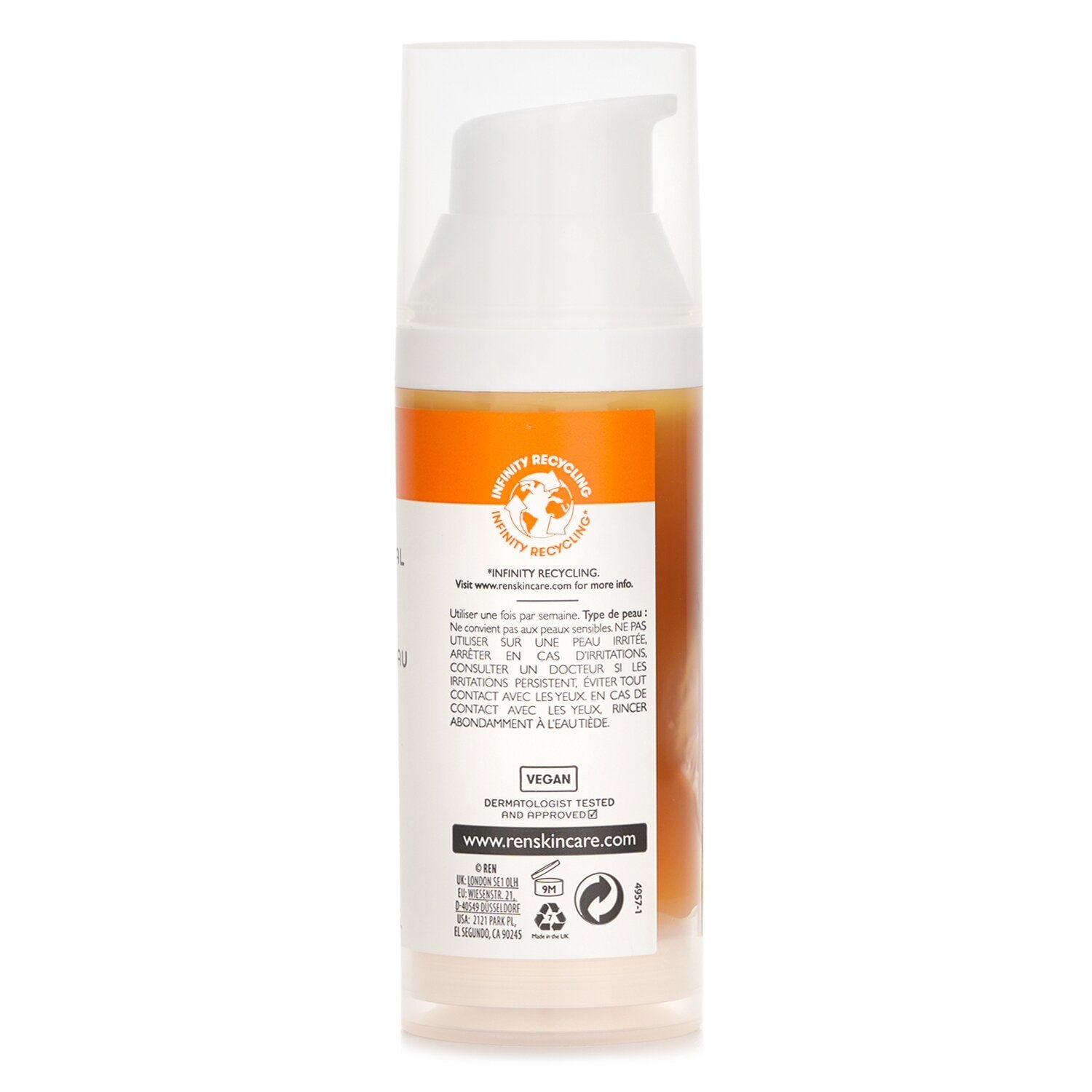 Glycolactic Radiance Renewal Mask من Ren - صورة 3