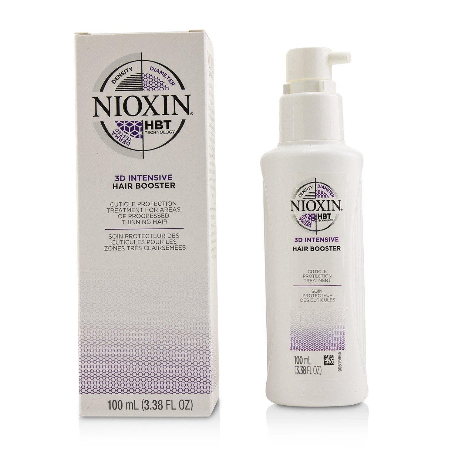 3D Intensive Hair Booster (Cuticle Protection Treatment For Areas Of Progressed Thinning Hair)&nbsp; (Random Packaging) by Nioxin - Image 5