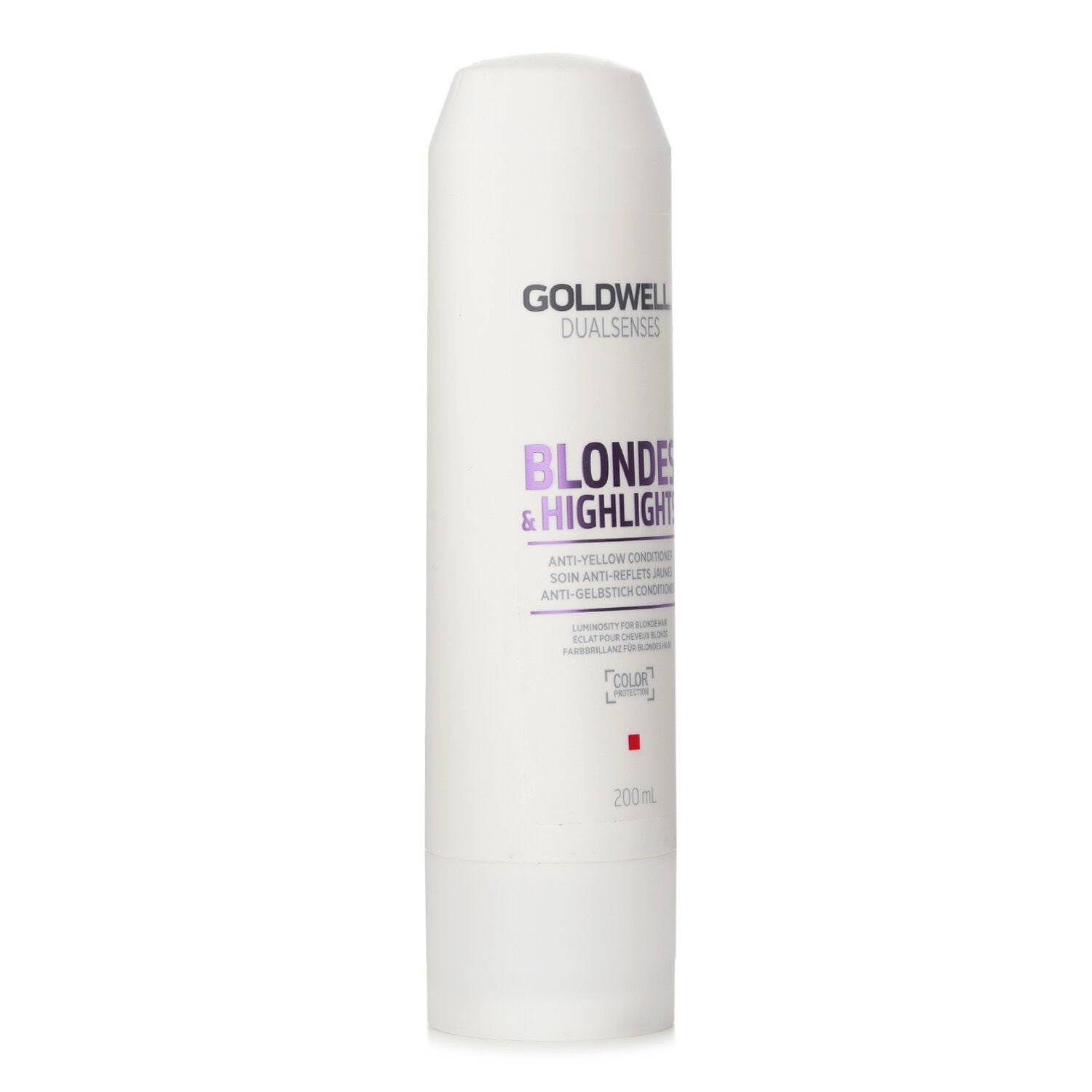 Dual Senses Blondes & Highlights Anti-Yellow Conditioner (Luminosity For Blonde Hair) by Goldwell - Image 2