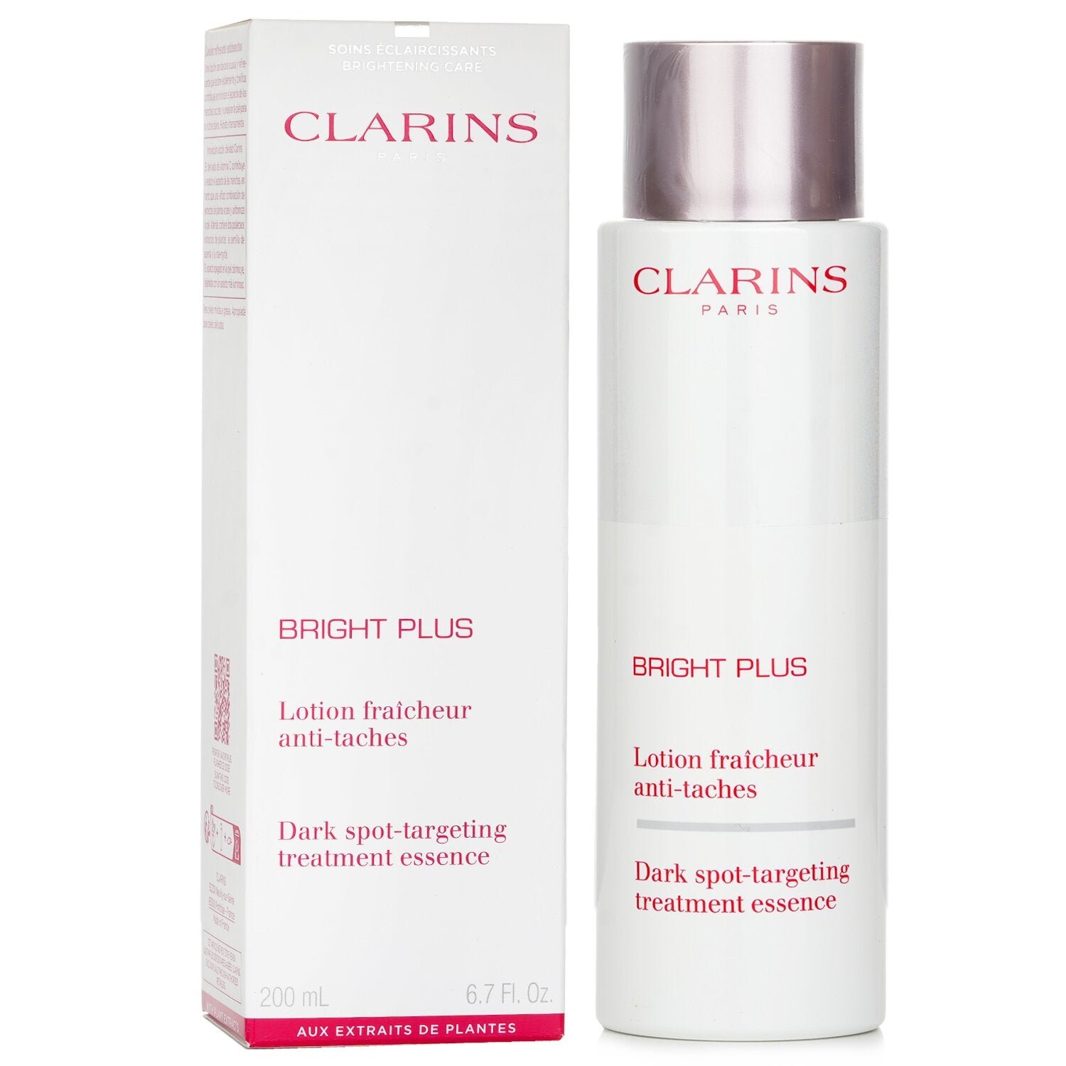 Bright Plus Dark Spot Targeting Treatment Essence by Clarins - Image 2