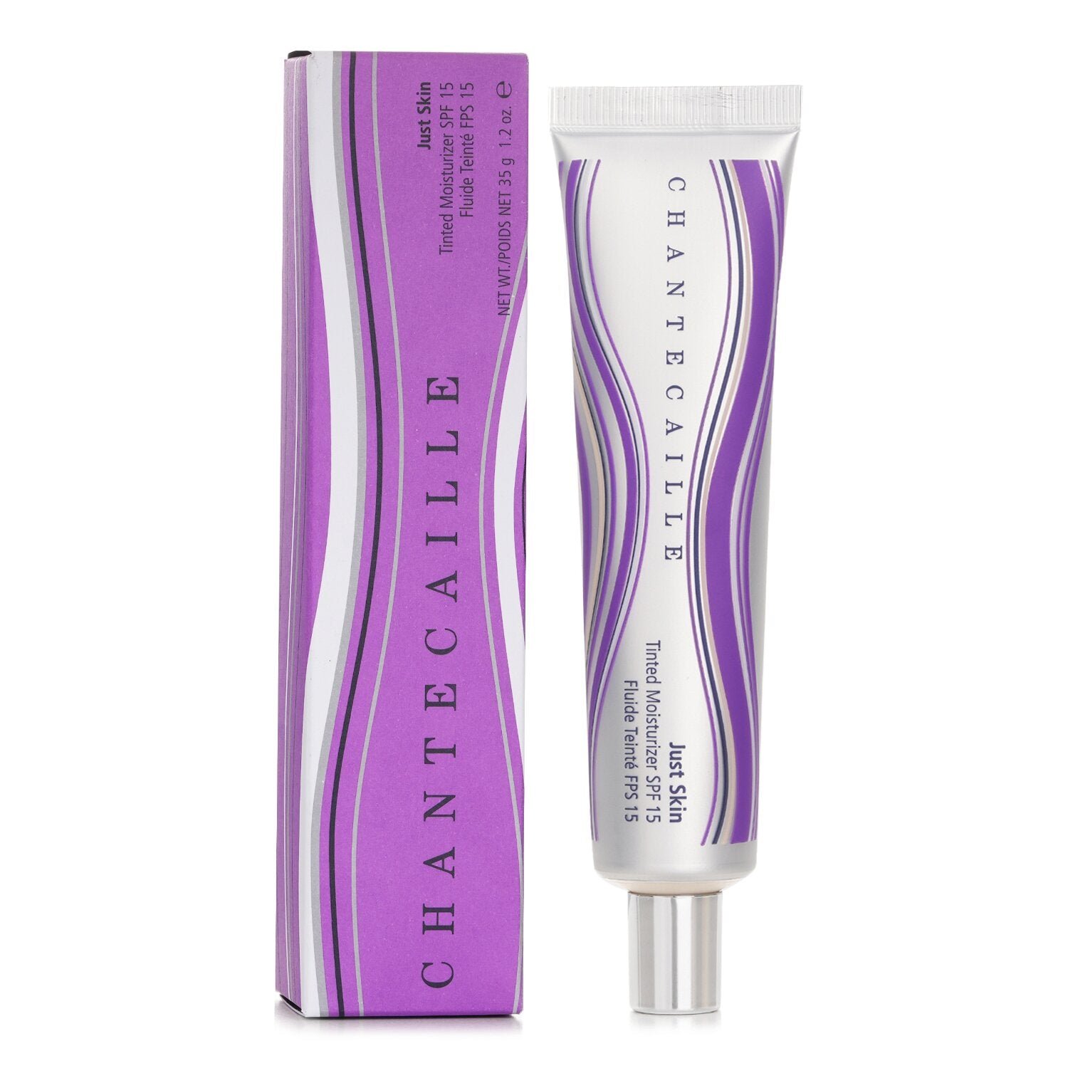 Just Skin Anti Smog Tinted Moist SPF 15 Alabaster من Chantecaille - صورة 2