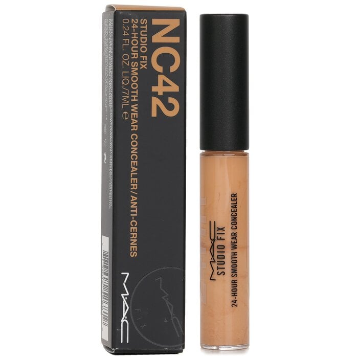 خافي عيوب ناعم 24 ساعة Studio Fix - # NC42 (دراقي بتدرجات ذهبية) 7ml/0.24oz من MAC - صورة 2