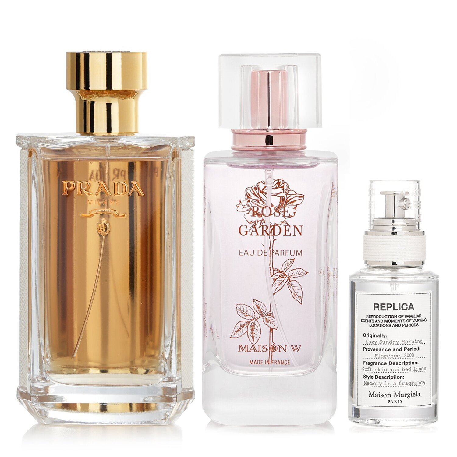 Maison W x Prada x Maison Margiela - Perfume Bundle by Maison W - Image 1