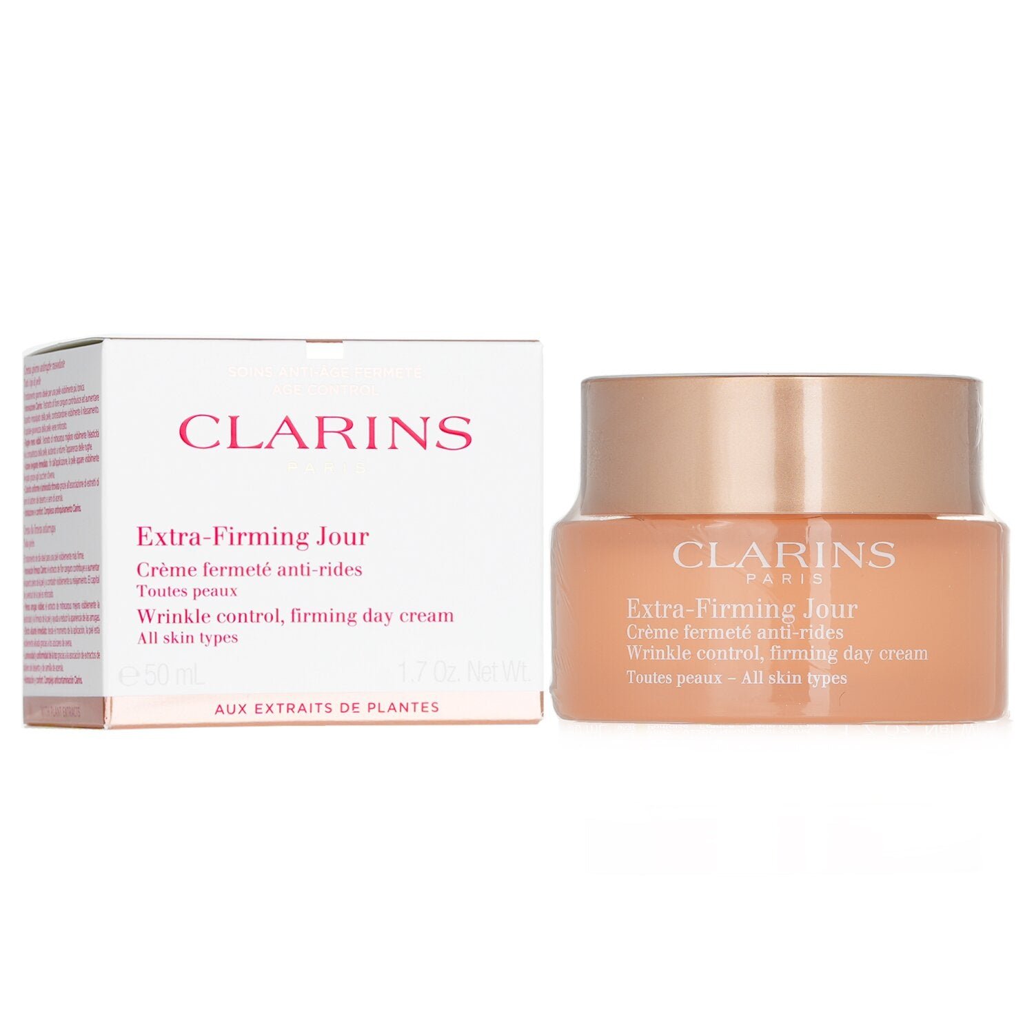 Extra-Firming Jour Wrinkle Control, Firming Day Cream - All Skin Types by Clarins - Image 2