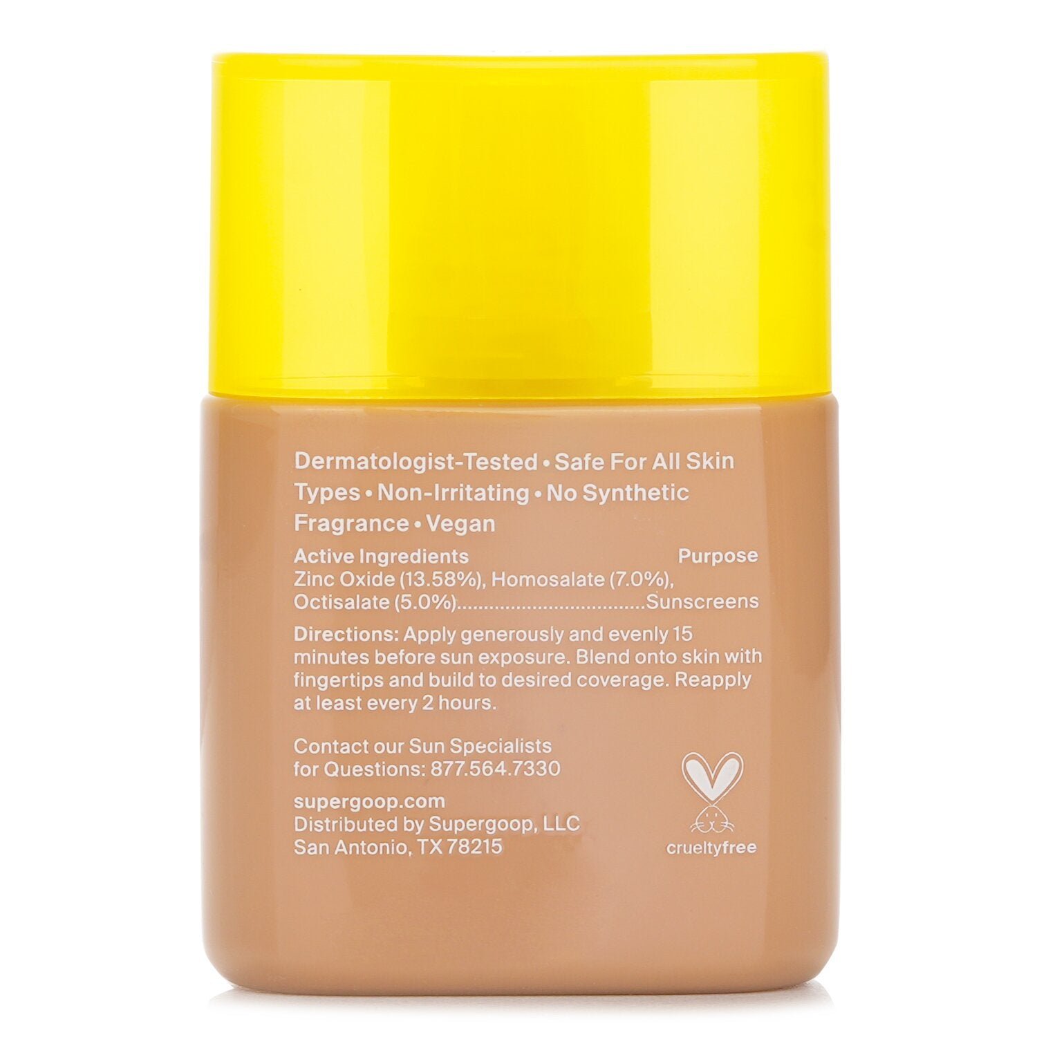 Protec(tint) Daily Skin Tint SPF 50 - # 30W من Supergoop - صورة 3