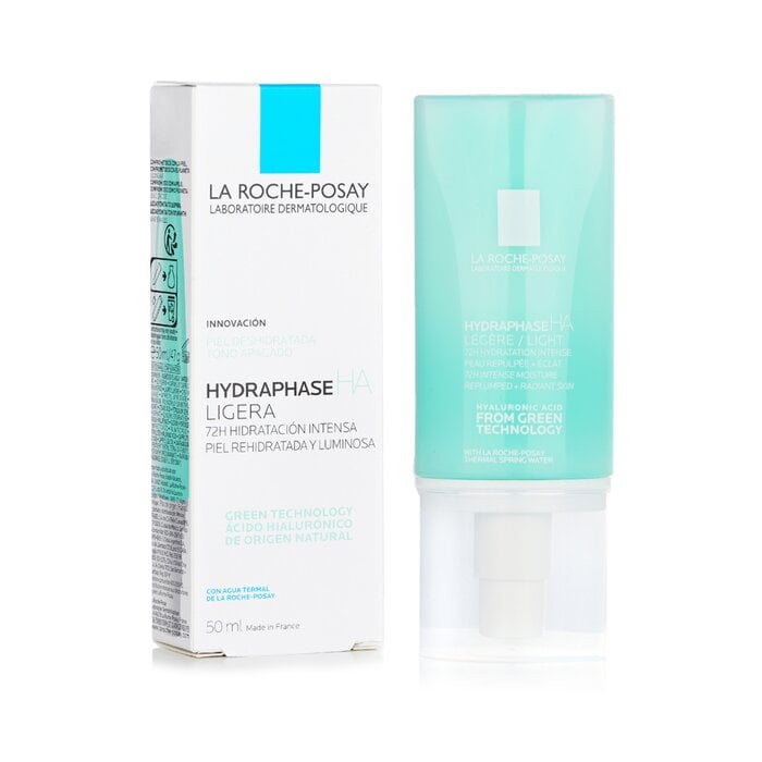Hydraphase HA Light 72H Hydration Intense Moisturizer 50ml/1.7oz by La Roche Posay - Image 2