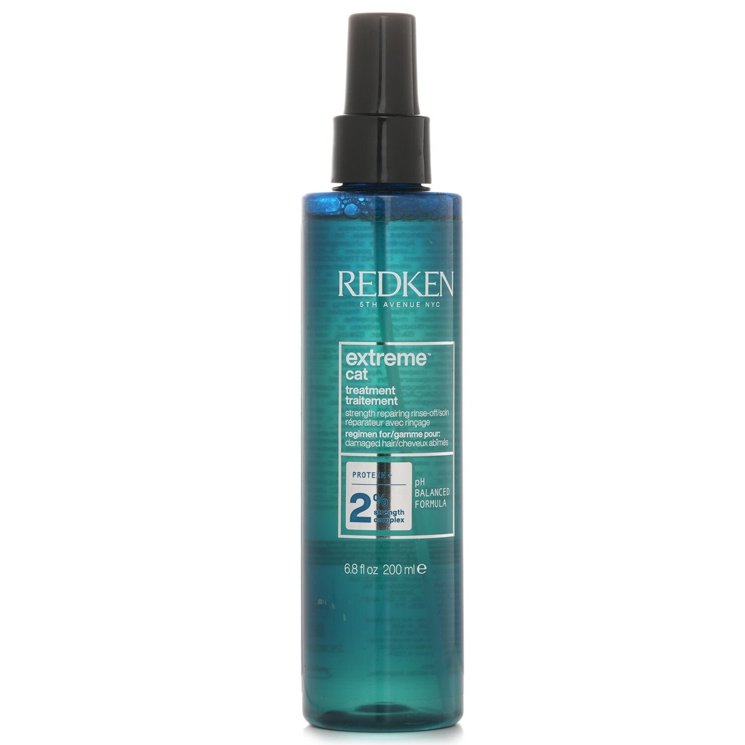 Extreme Cat Protein Strength Repairing Rinse-Off Treatment (For Damaged Hair) by Redken - Image 2