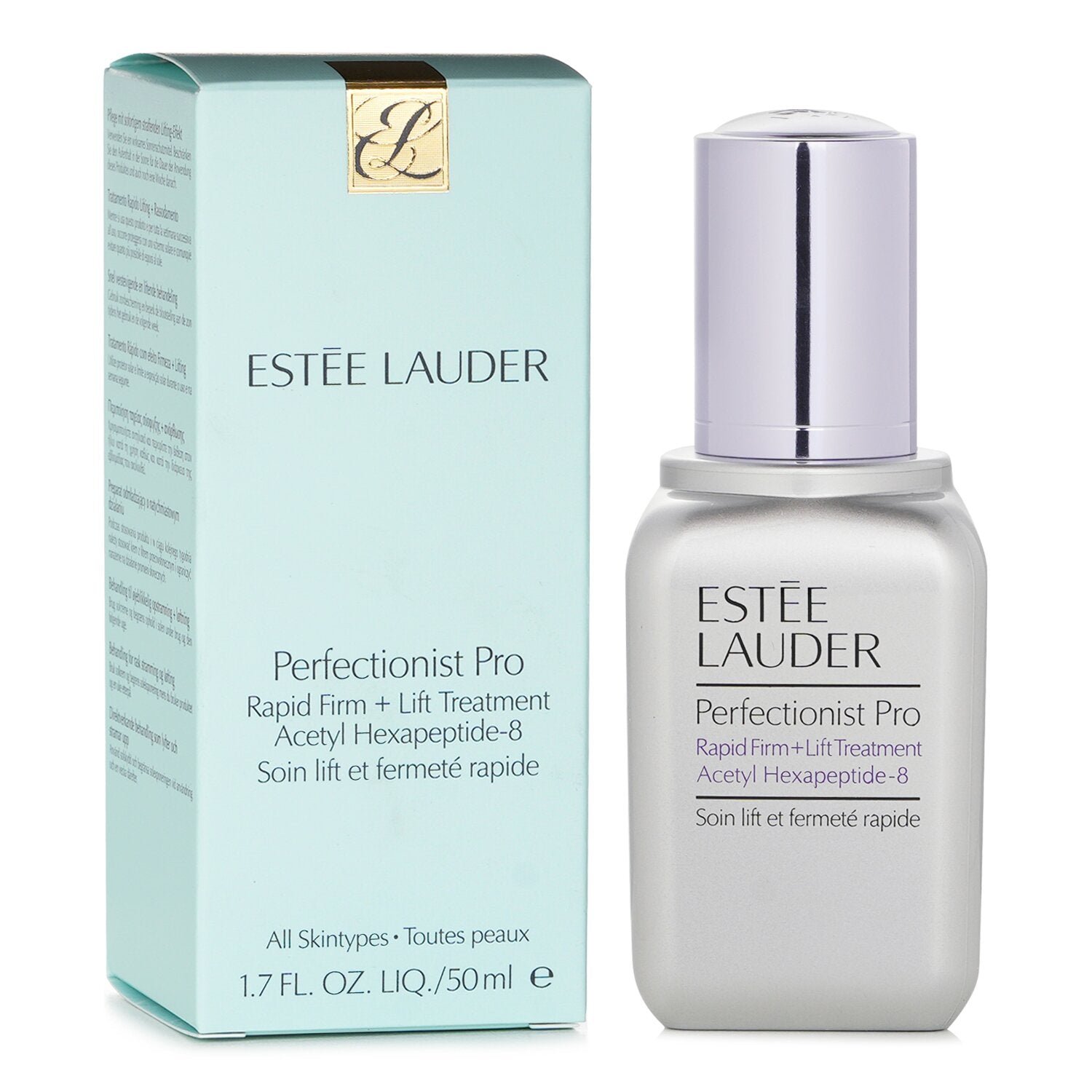 علاج Perfectionist Pro Rapid Firm + Lift بأسيتيل هيكسايبتيد 8 - لجميع أنواع البشرة من Estee Lauder - صورة 2