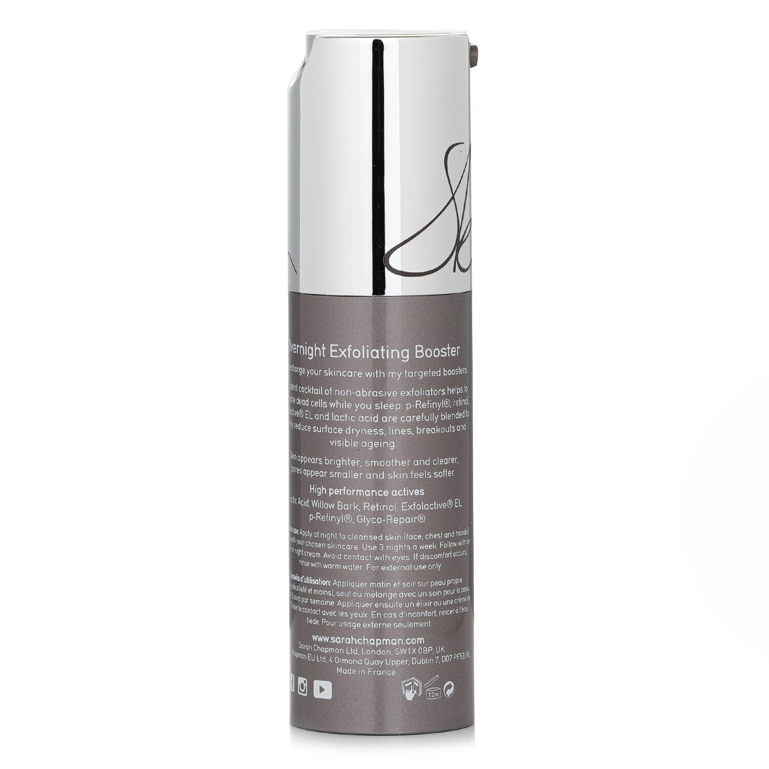 Skinesis Overnight Exfoliating Booster by Sarah Chapman - Image 3