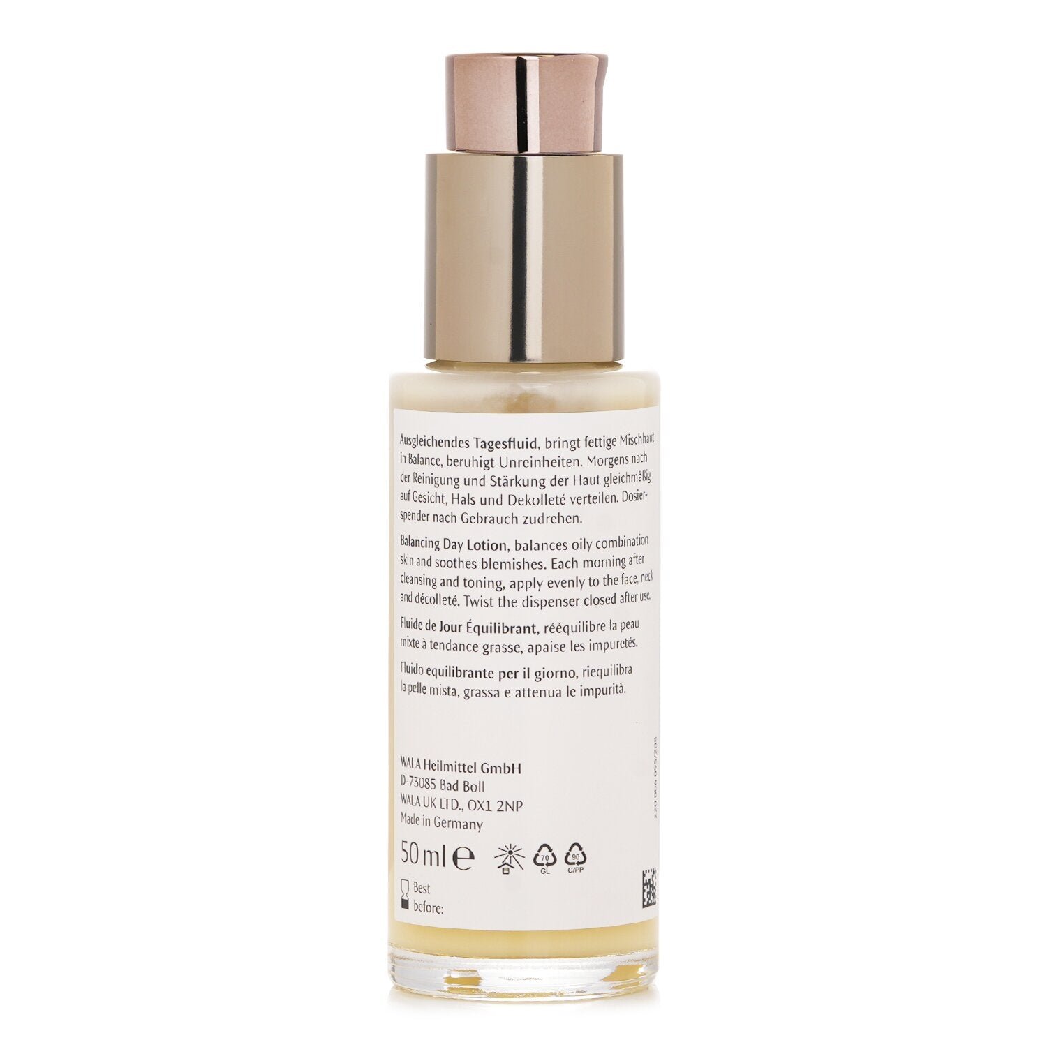 Balancing Day Lotion by Dr. Hauschka - Image 3