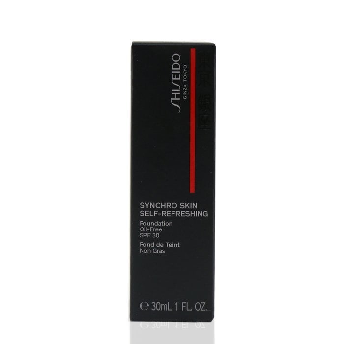 Synchro Skin Self Refreshing Foundation SPF 30 - # 310 Silk 30ml/1oz by Shiseido - Image 5