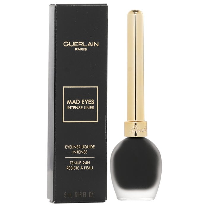 Mad Eyes Intense Liquid Eyeliner - # 01 Glossy Black 5ml/0.16oz by Guerlain - Image 2