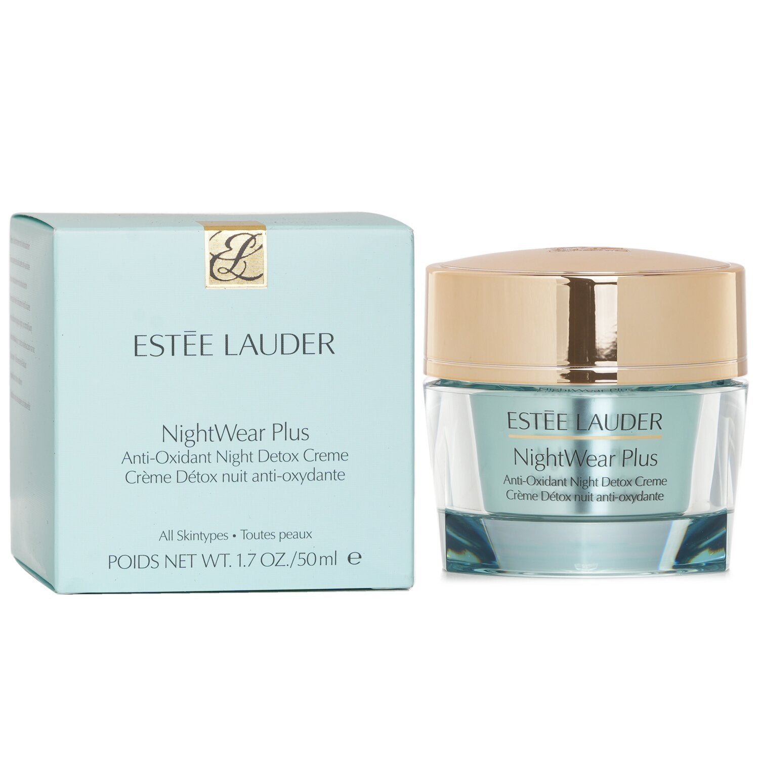 NightWear Plus Anti-Oxidant Night Detox Creme by Estee Lauder - Image 2