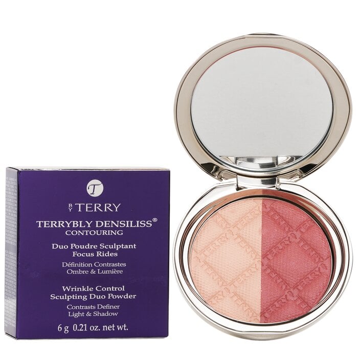 Terrybly Densiliss Blush Contouring Duo Powder - # 400 Rosy Shape 6g/0.21oz by By Terry - Image 2