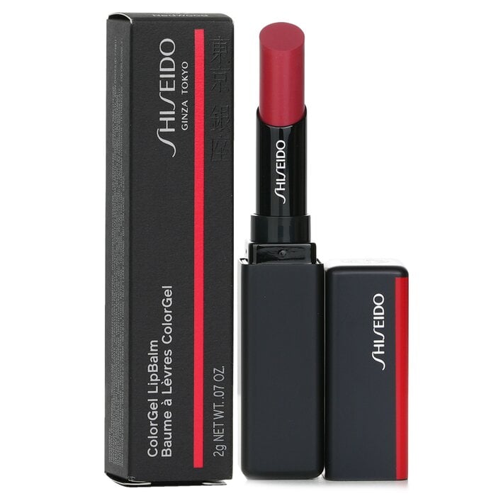 بلسم شفاه ColorGel - # 106 Redwood (أحمر شفاف) 2g/0.07oz من Shiseido - صورة 2