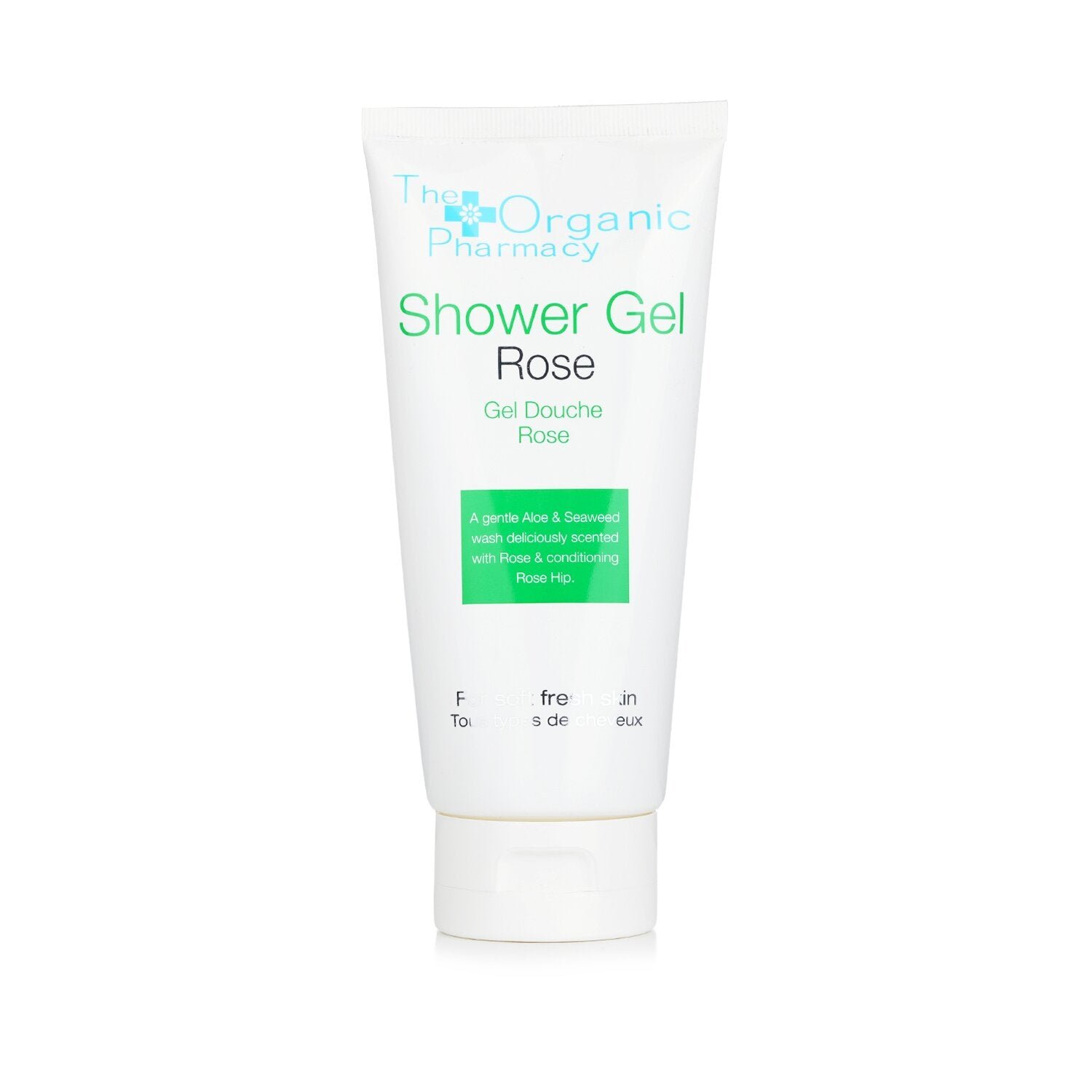 Rose Shower Gel by The Organic Pharmacy - Image 1