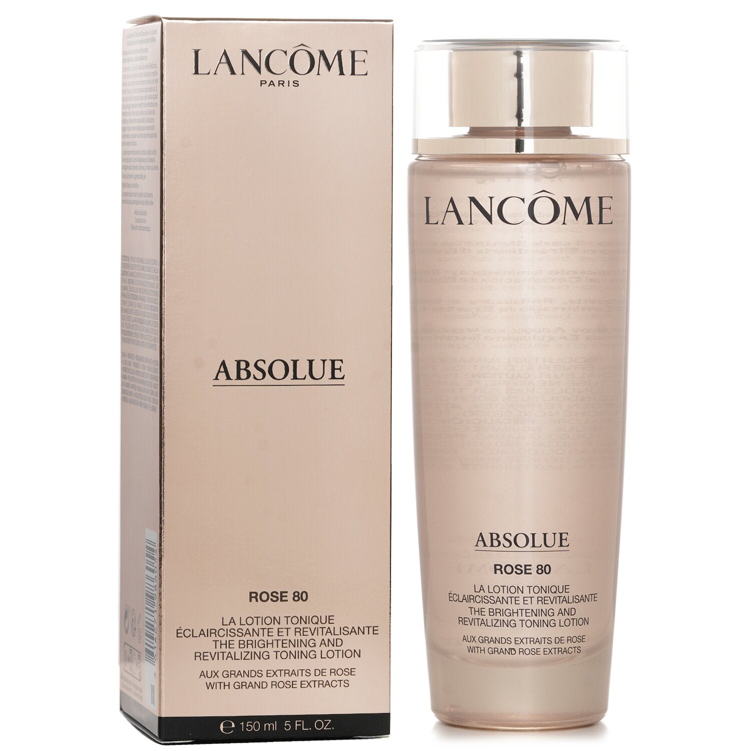 غسول مجدد ومفتح لبشرة الوجه Absolue Rose 80 من Lancome - صورة 2