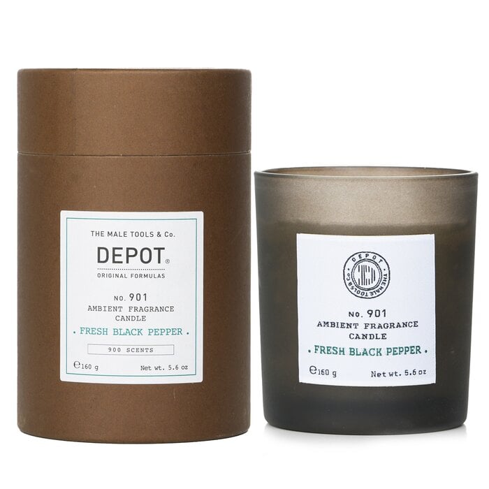 No. 901 Ambient Fragrance Candle - Fresh Black Pepper 160g/5.6oz by Depot - Image 2