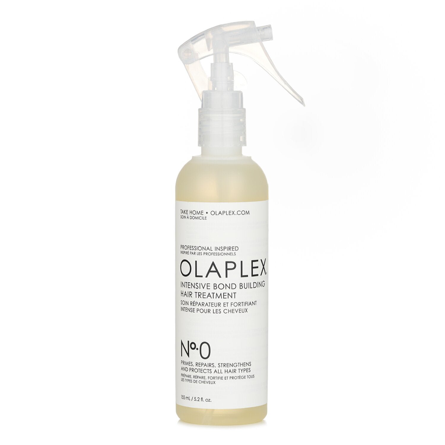 رقم 0 معالجة مكثفة لبناء السندات (عبوة جديدة) من Olaplex - صورة 1