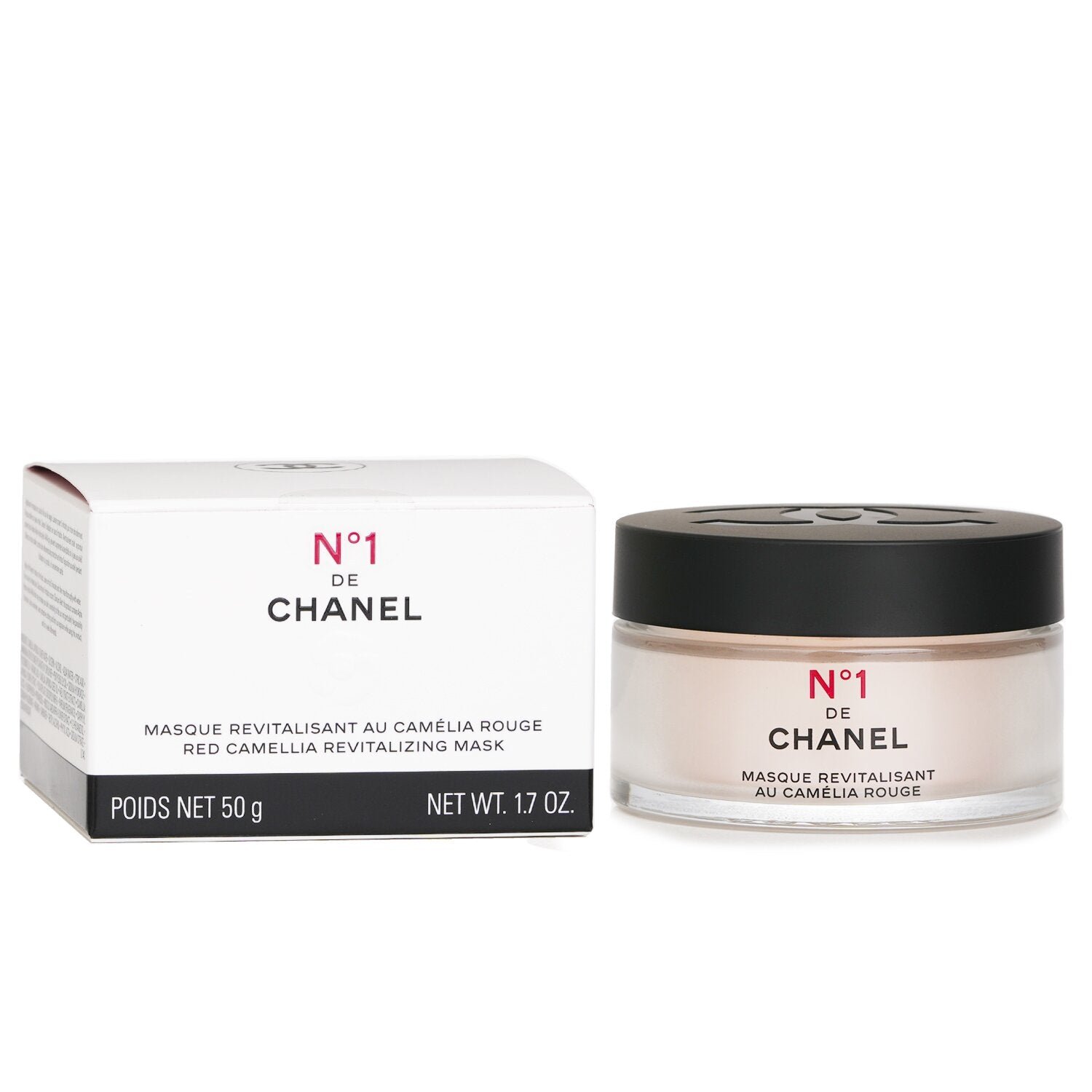 N1 De Chanel Red Camellia Revitalizing Mask by Chanel - Image 2