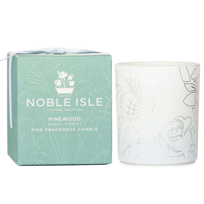 Pinewood Fine Fragrance Candle 200g/7.05oz by Noble Isle - Image 1