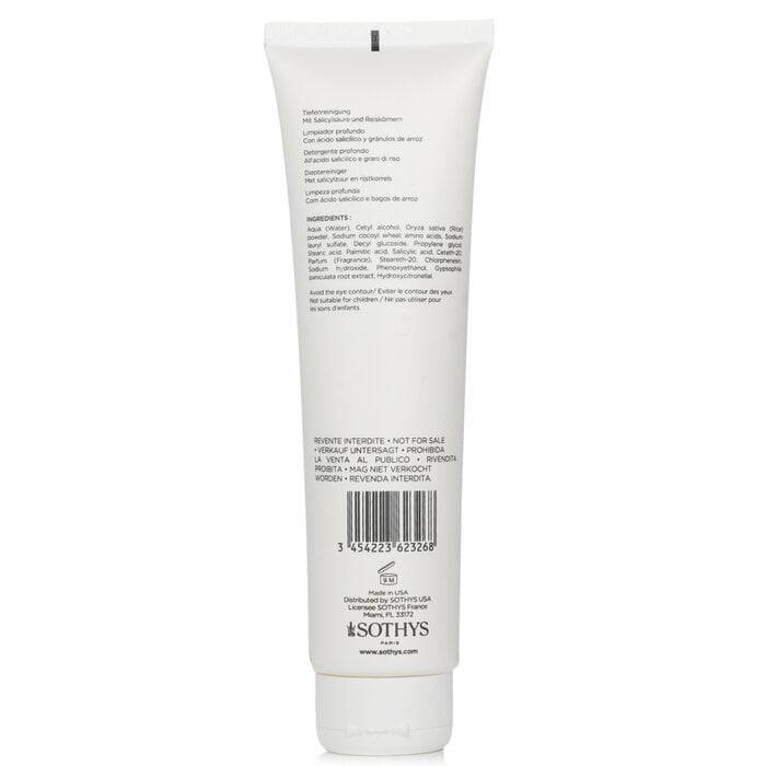 Cosmeceutique DF Desquacrem Forte Microderm Deep Cleanser - With Salicylic Acid & Rice Granules (Salon Size) 150ml/5.07oz by Sothys - Image 3