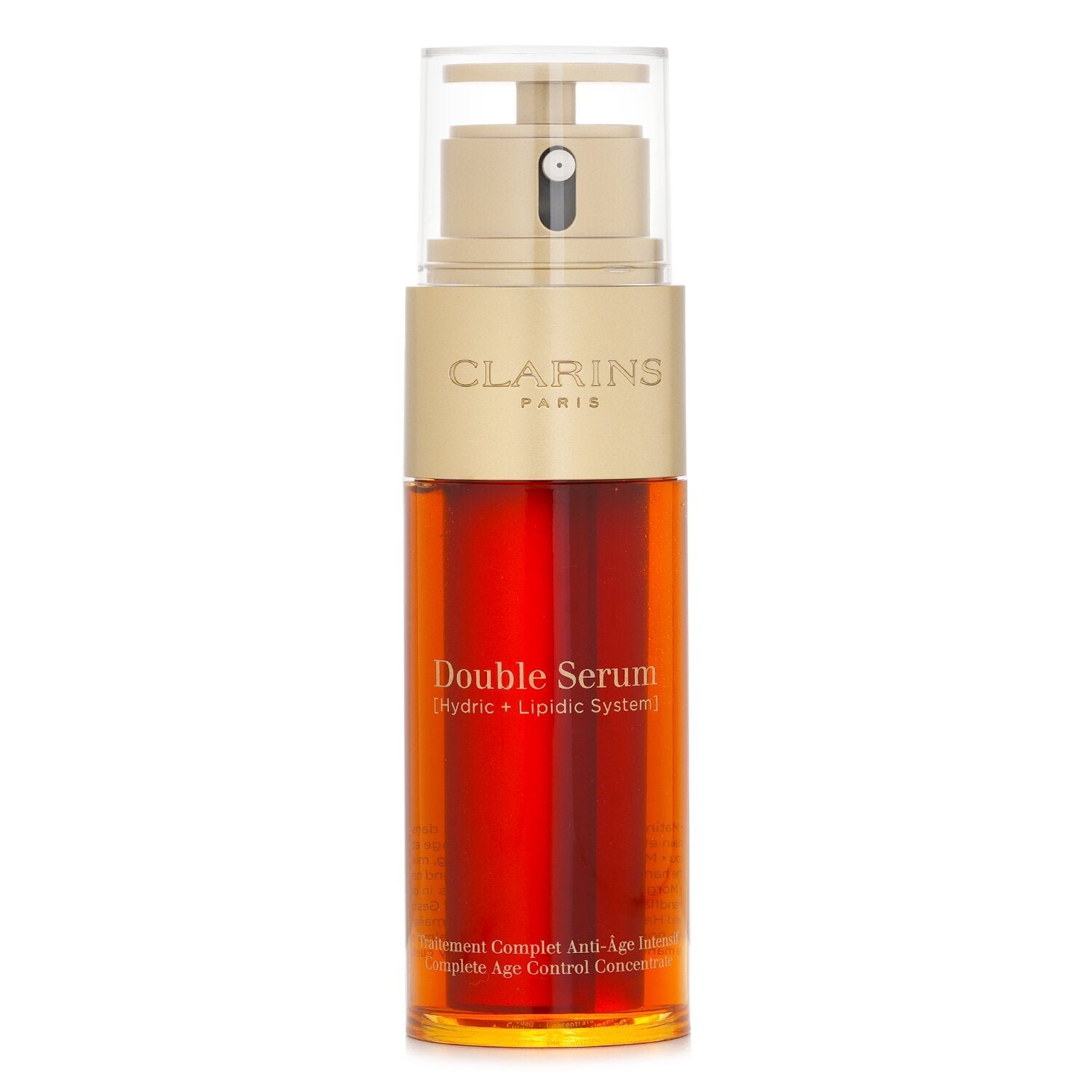 Double Serum (Hydric + Lipidic System) Complete Age Control Concentrate(Random Packaging) من Clarins - صورة 1
