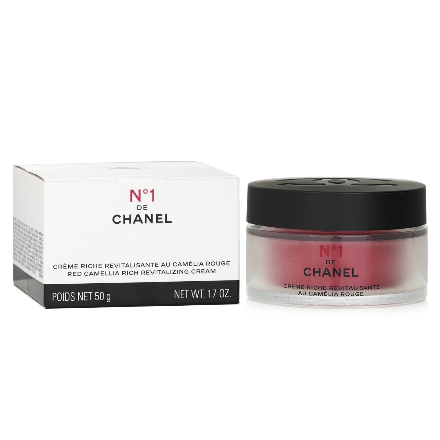 N°1 De Chanel Red Camellia Rich Revitalizing Cream من Chanel - صورة 2