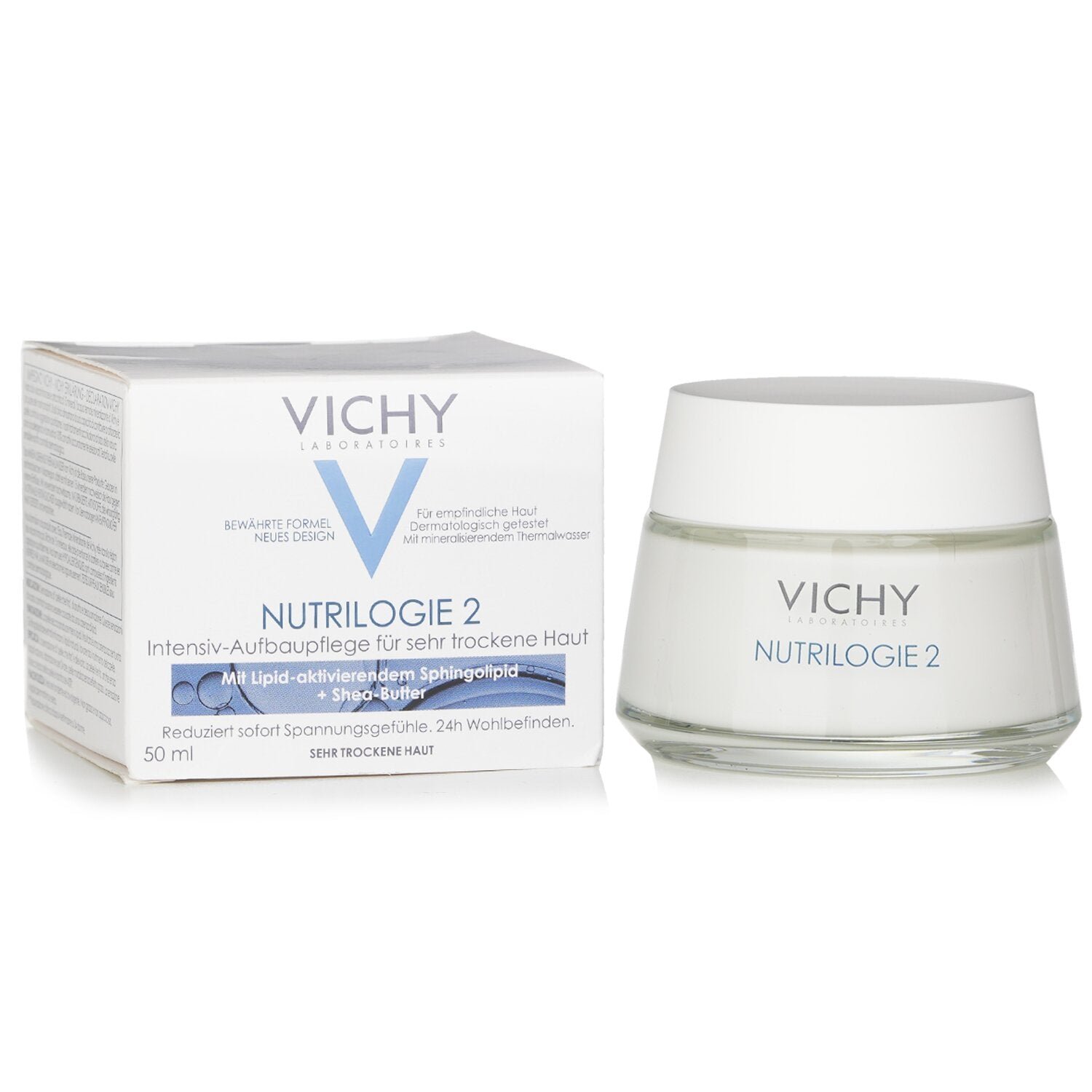 Nutrilogie 2 Intense Cream (For Very Dry Skin) by Vichy - Image 2