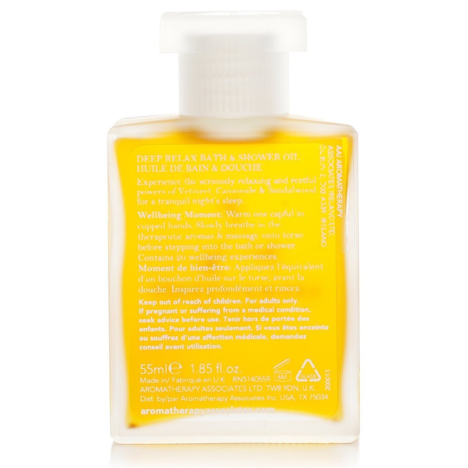 زيت الحمام والدش العميق Relax من Aromatherapy Associates - صورة 3