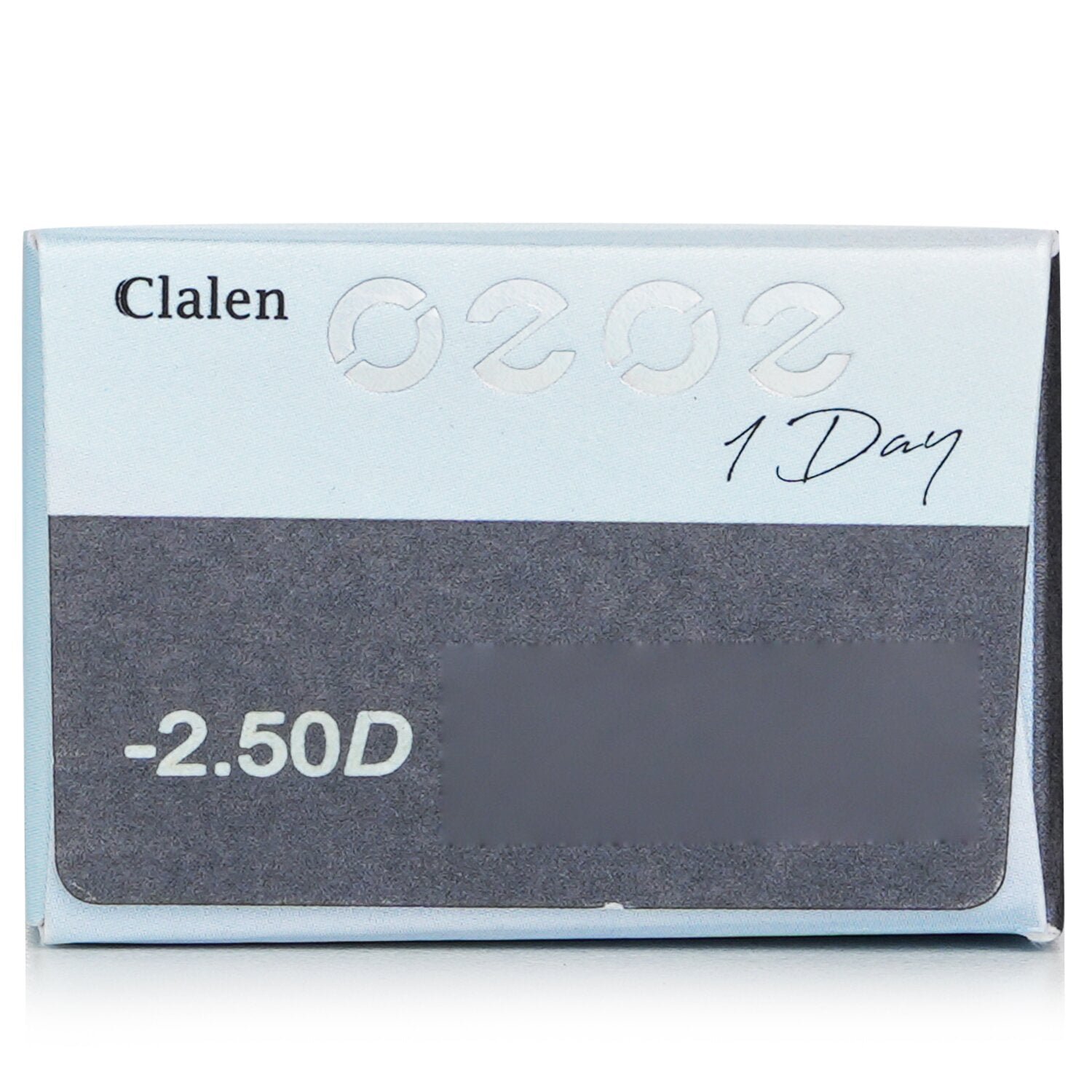 1 Day O2O2 Clear Contact Lenses - -2.50 by Clalen - Image 2