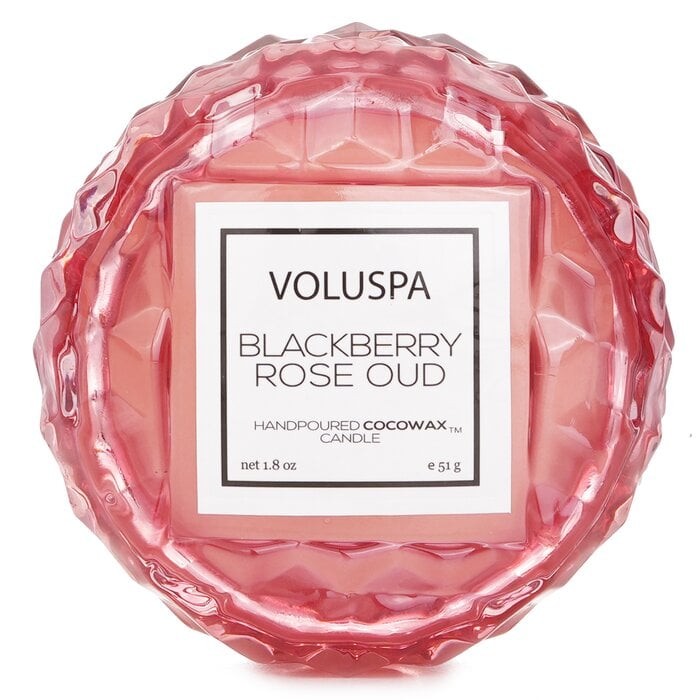 شمع معكرون - Blackberry Rose Oud 51g/1.8oz من فولوسبا - صورة 1
